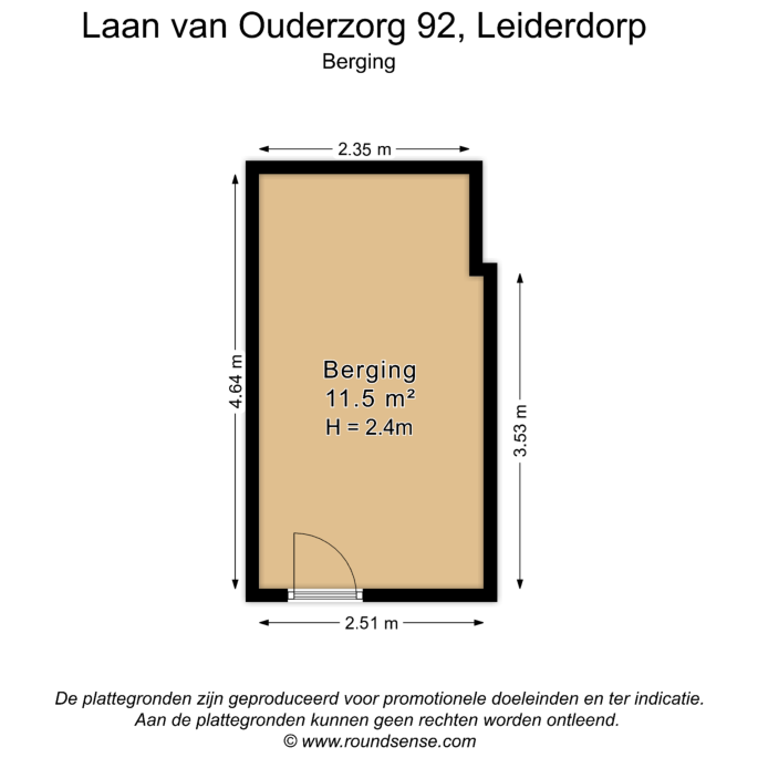 Laan van Ouderzorg 92, 2352 HX, Leiderdorp