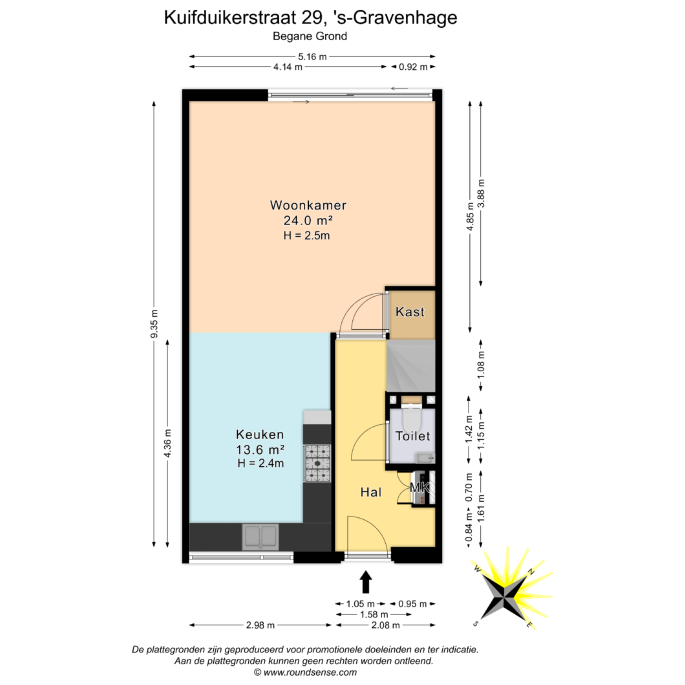 Kuifduikerstraat 29, 2492 PH, 's-Gravenhage