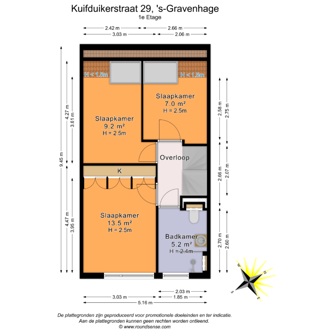 Kuifduikerstraat 29, 2492 PH, 's-Gravenhage