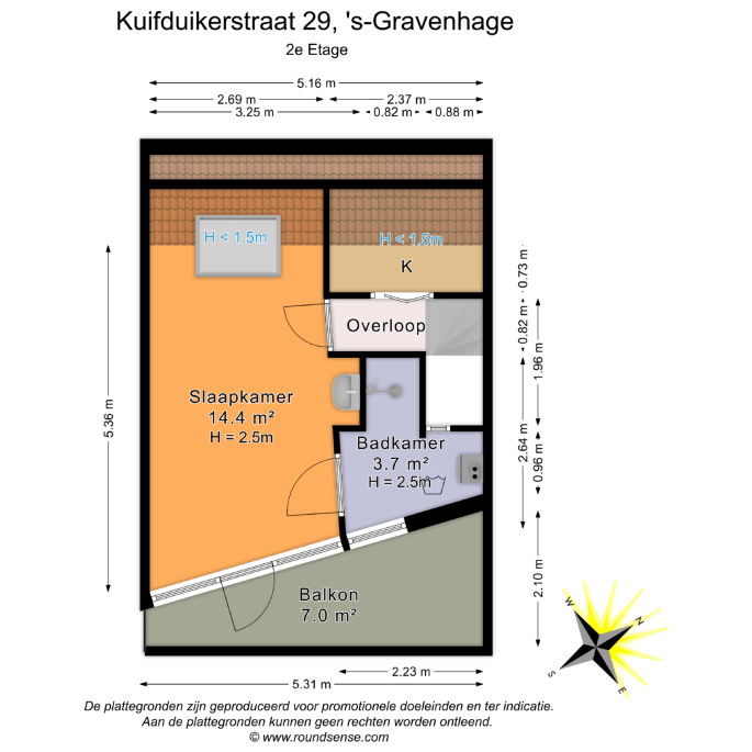 Kuifduikerstraat 29, 2492 PH, 's-Gravenhage