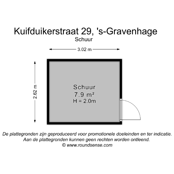 Kuifduikerstraat 29, 2492 PH, 's-Gravenhage