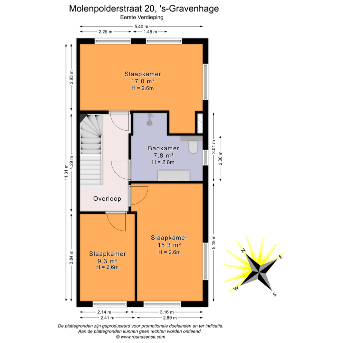 Molenpolderstraat 20, 2493 VA, 's-Gravenhage