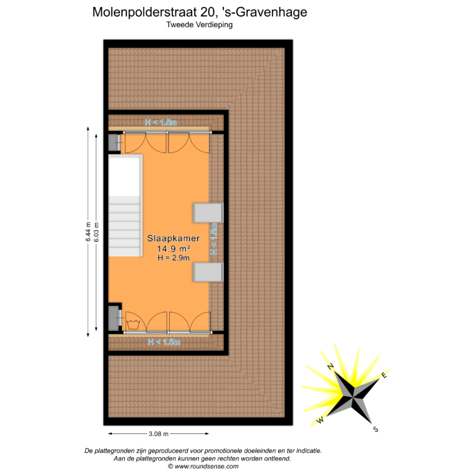 Molenpolderstraat 20, 2493 VA, 's-Gravenhage