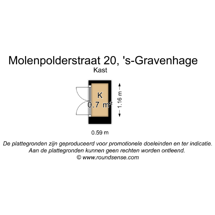 Molenpolderstraat 20, 2493 VA, 's-Gravenhage