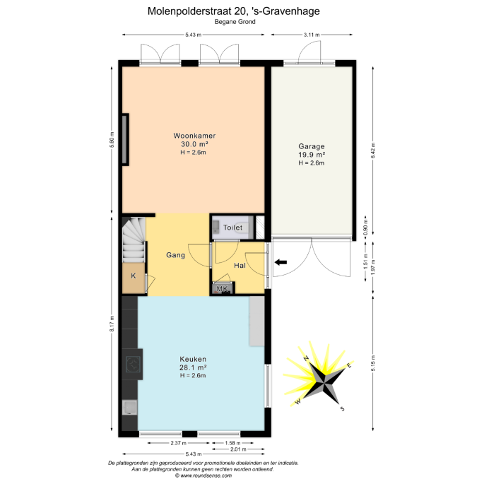 Molenpolderstraat 20, 2493 VA, 's-Gravenhage