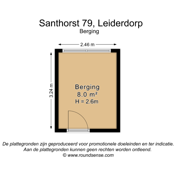 Santhorst 79, 2352 KC, Leiderdorp