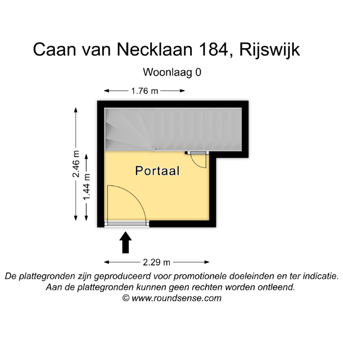 Caan van Necklaan 184, 2281 BR, Rijswijk