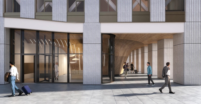 KJ Den Haag fase 2,3 en 4, KJ Den Haag - Fase 4 - 3 kamer appartement, bouwnummer: 12.P.01, 's-Gravenhage