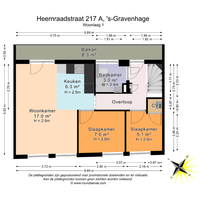 Heemraadstraat 217 A, 2586 SW, 's-Gravenhage