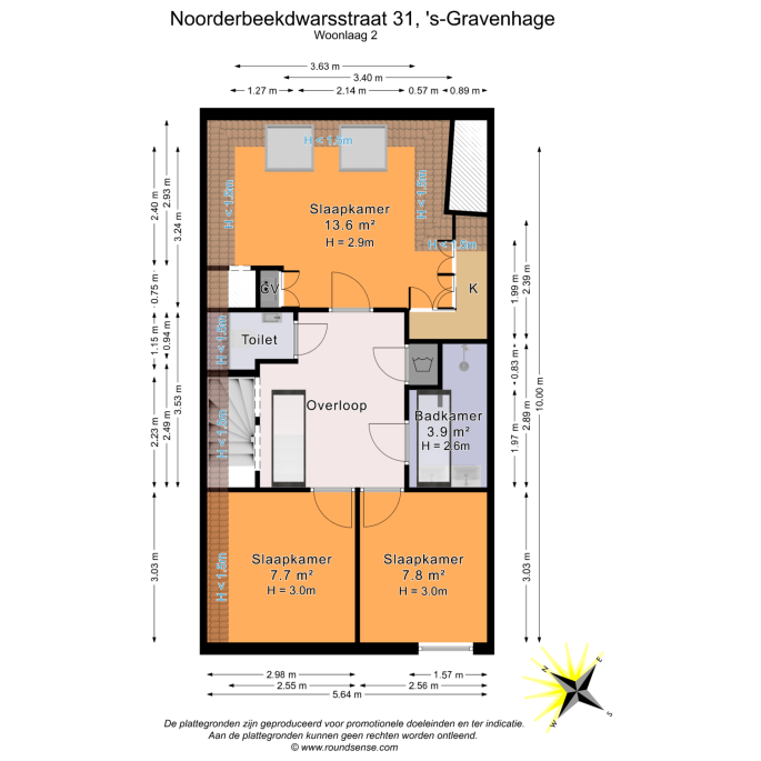 Noorderbeekdwarsstraat 31, 2562 XM, 's-Gravenhage