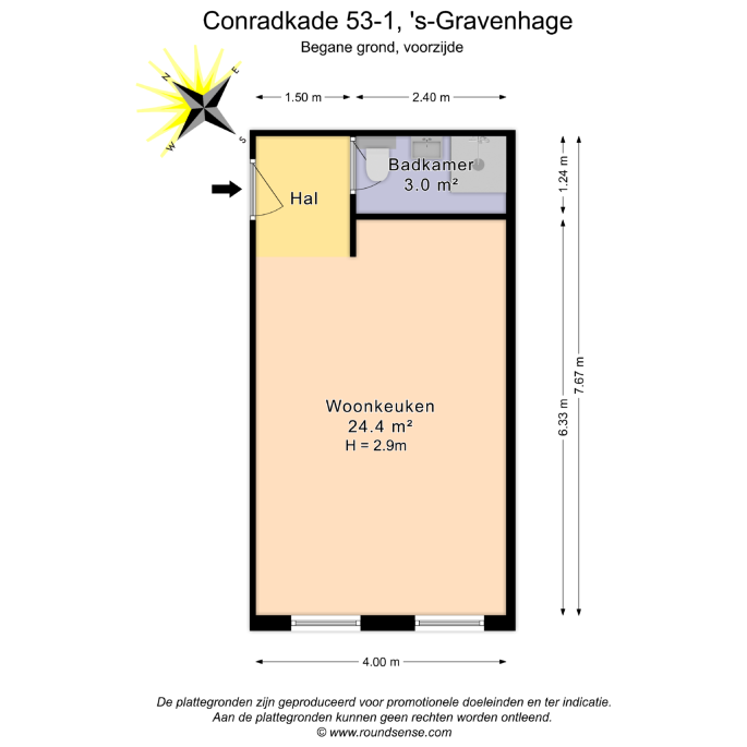 Conradkade 53, 2517 BR, 's-Gravenhage