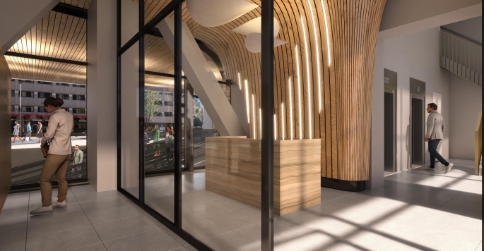 KJ Den Haag fase 2,3 en 4, KJ Den Haag - Fase 4 - 3 kamer appartement, bouwnummer: 5.P.01, 's-Gravenhage