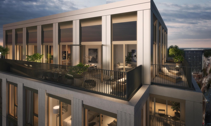 KJ Den Haag fase 2,3 en 4, KJ Den Haag - Fase 4 - 3 kamer appartement, bouwnummer: 17.P.01, 's-Gravenhage