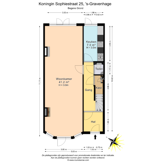 Koningin Sophiestraat 25, 2595 TG, 's-Gravenhage