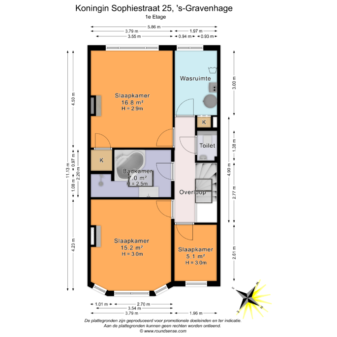 Koningin Sophiestraat 25, 2595 TG, 's-Gravenhage