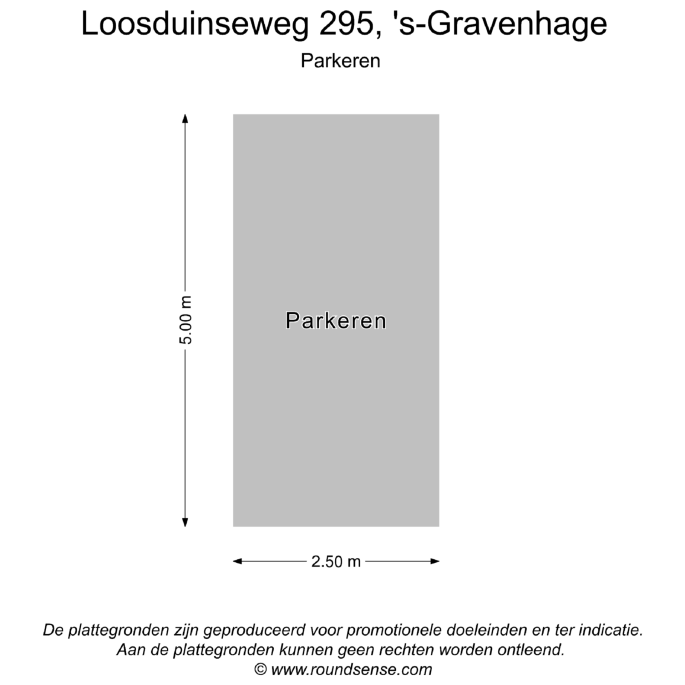 Loosduinseweg 295, 2571 AD, 's-Gravenhage