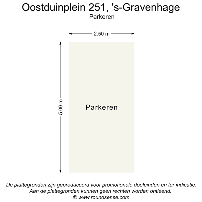 Oostduinplein 251, 2596 JS, 's-Gravenhage