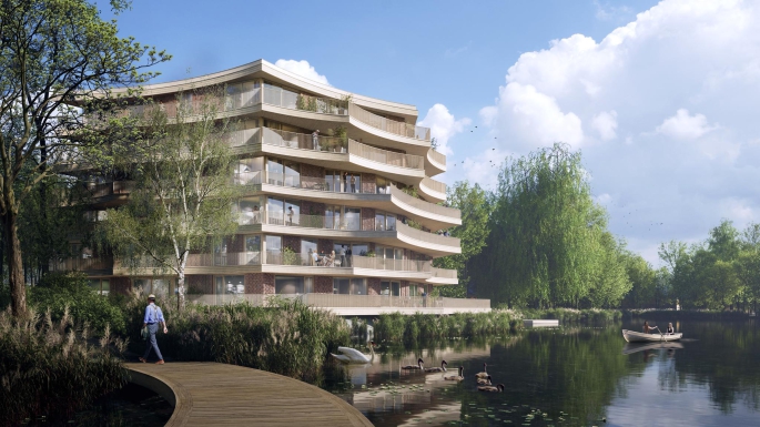 De Juffer, Penthouse, bnr 21 ong, 2643 MH, Pijnacker