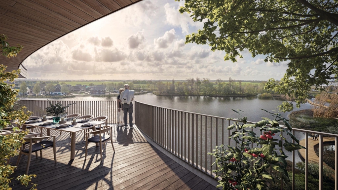 De Juffer, Penthouse, bnr 21 ong, 2643 MH, Pijnacker