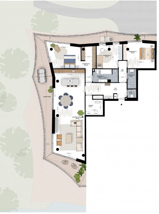 De Juffer, Penthouse, bnr 21 ong, 2643 MH, Pijnacker