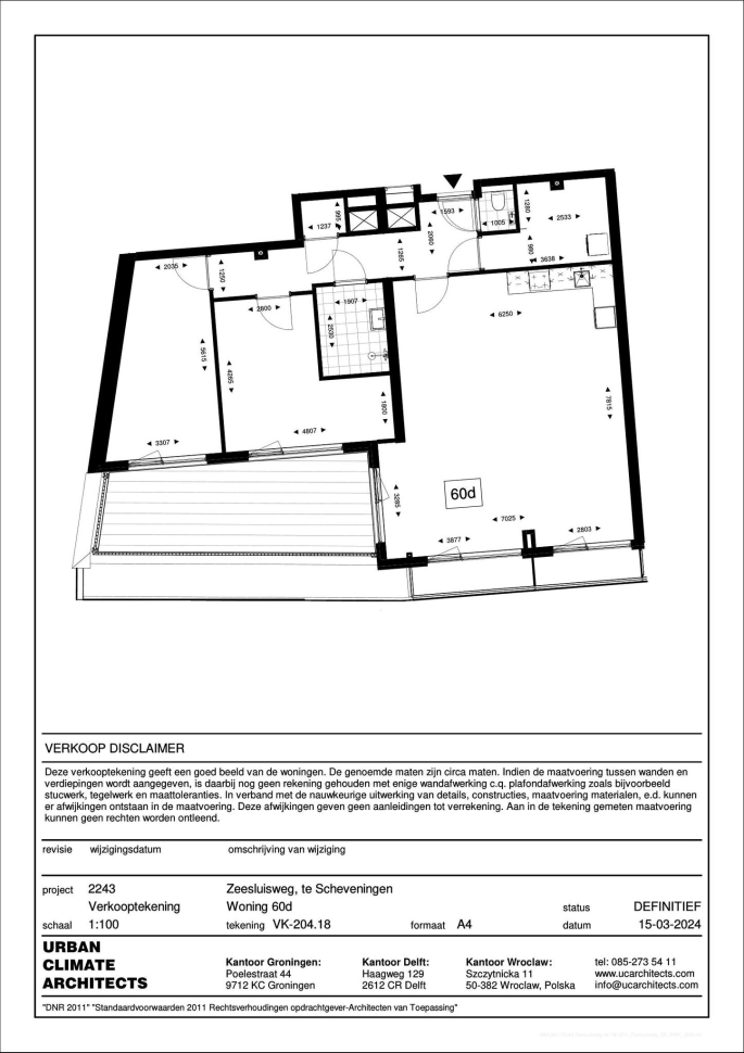 Zeesluisweg 60 D, 2583 DS, 's-Gravenhage