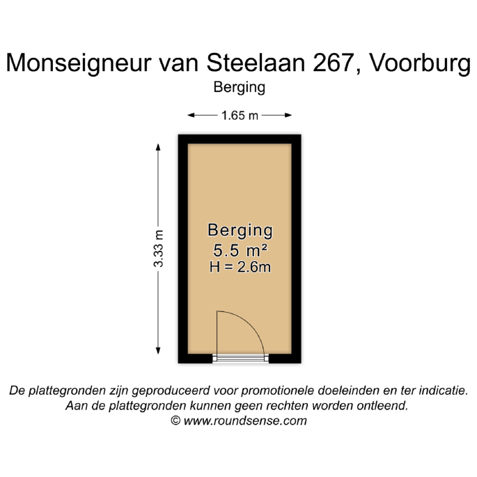 Monseigneur van Steelaan 267, 2273 EP, Voorburg